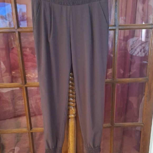 Athleta City Plum Jogger Pants - Picture 1 of 8